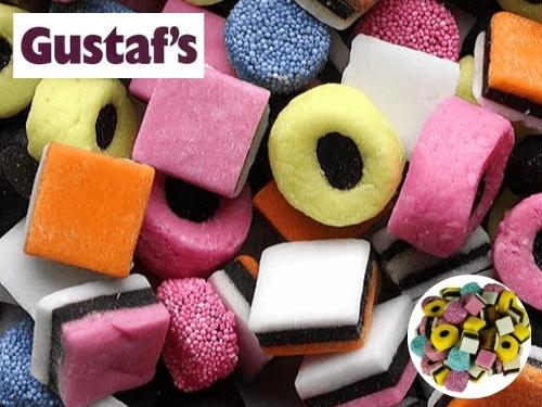 Gustafs Licorice Allsorts 1lb 